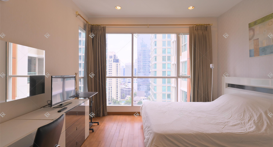 À louer 1 chambre condo à Pathum Wan, Bangkok