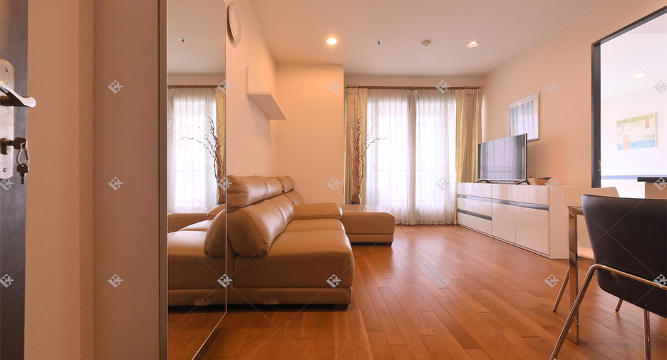 À louer 1 chambre condo à Pathum Wan, Bangkok