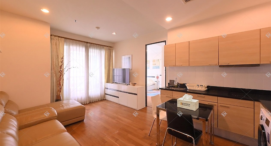 À louer 1 chambre condo à Pathum Wan, Bangkok