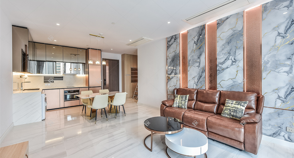 For rent 2 bedrooms condo in Sathon, Bangkok