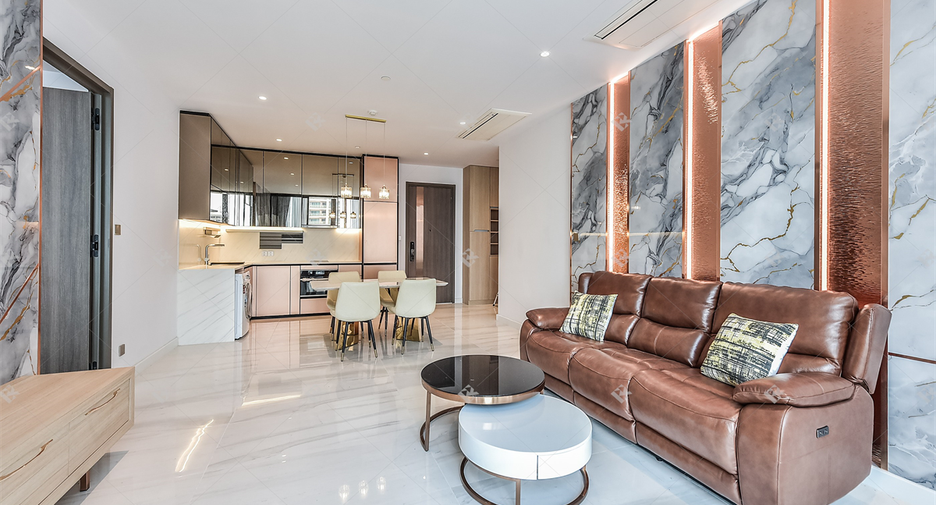 For rent 2 bedrooms condo in Sathon, Bangkok