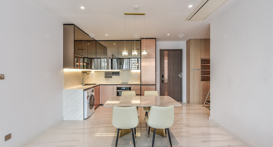 For rent 2 bedrooms condo in Sathon, Bangkok