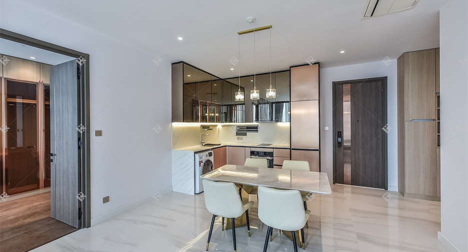 For rent 2 bedrooms condo in Sathon, Bangkok
