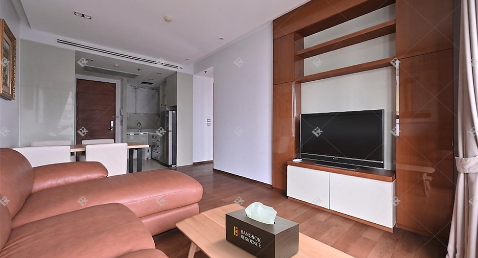 À louer 2 chambres condo à Khlong Toei, Bangkok