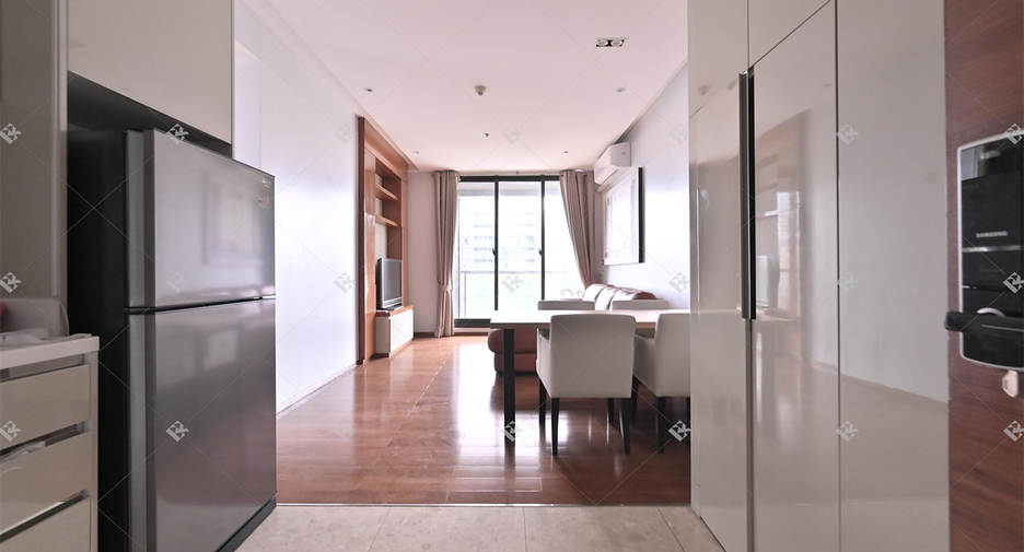 À louer 2 chambres condo à Khlong Toei, Bangkok