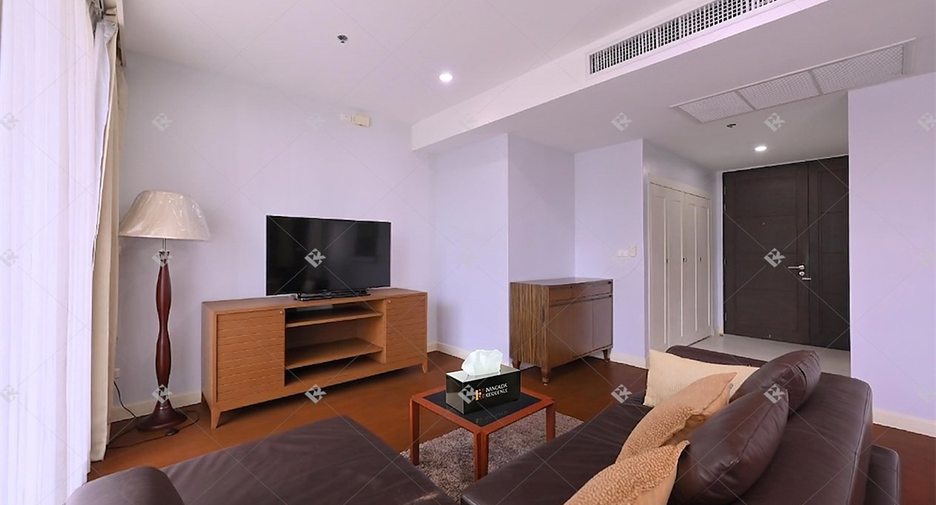 Condo en alquiler de 2 habitaciones en Khlong Toei, Bangkok