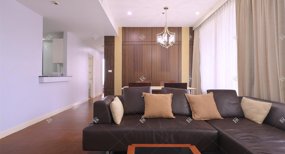 Condo en alquiler de 2 habitaciones en Khlong Toei, Bangkok