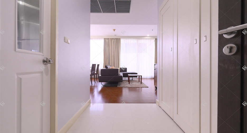 Condo en alquiler de 2 habitaciones en Khlong Toei, Bangkok