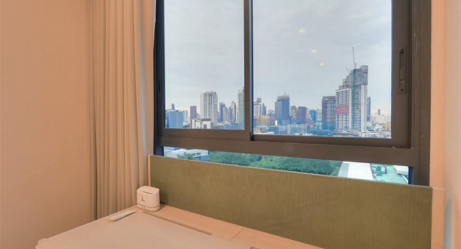 For rent 2 bedrooms condo in Khlong Toei, Bangkok