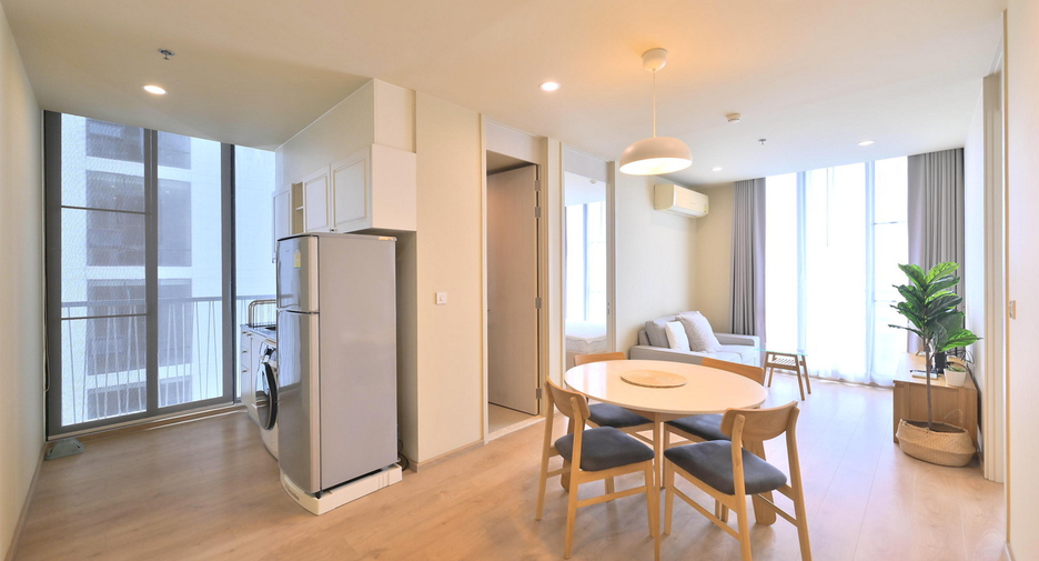 Condo en alquiler de 2 habitaciones en Watthana, Bangkok