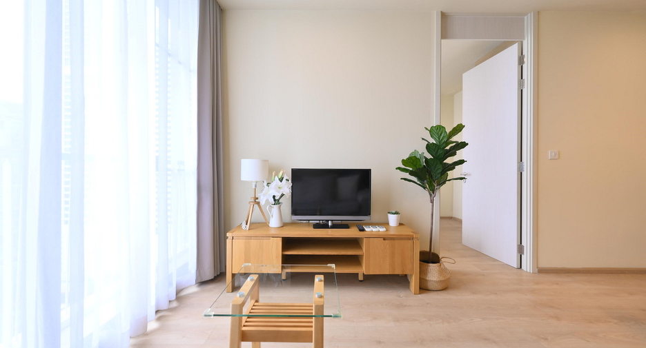 Condo en alquiler de 2 habitaciones en Watthana, Bangkok