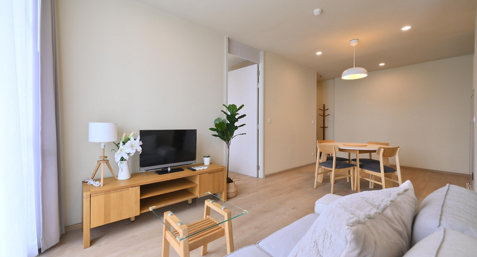 Condo en alquiler de 2 habitaciones en Watthana, Bangkok