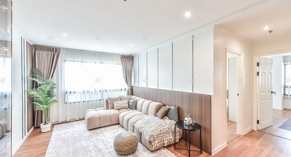 Condo en alquiler de 2 habitaciones en Yan Nawa, Bangkok