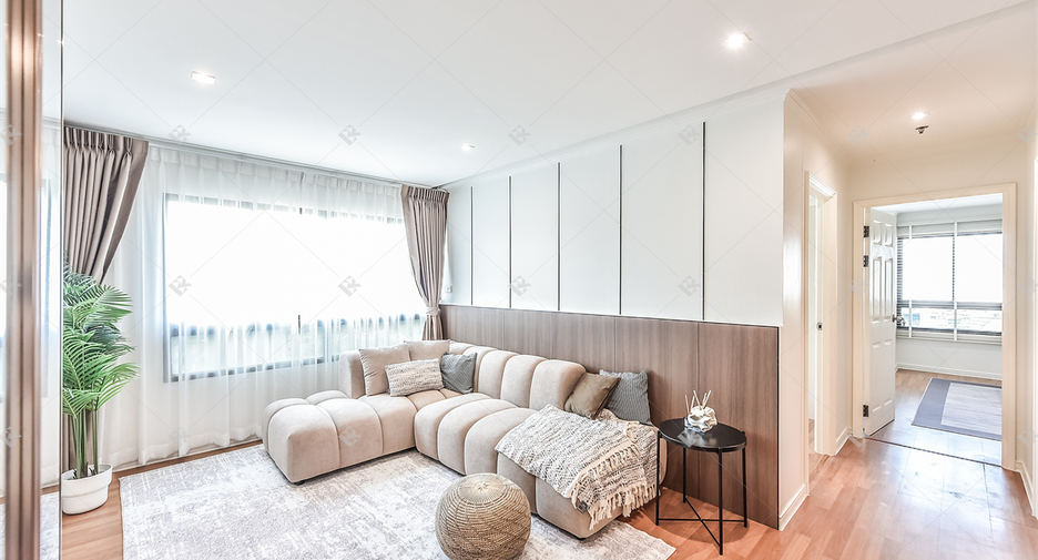 Condo en alquiler de 2 habitaciones en Yan Nawa, Bangkok