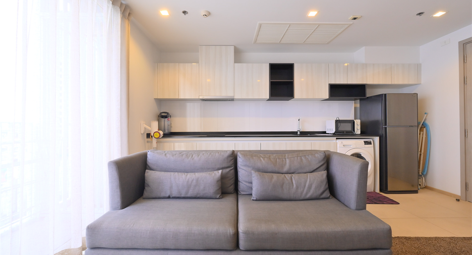 Condo en alquiler de 1 habitaciones en Watthana, Bangkok