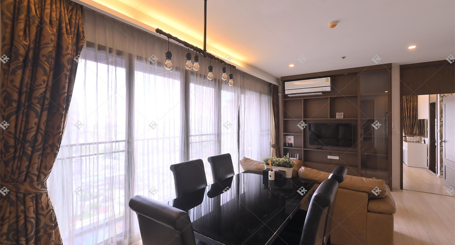 ให้เช่า 2 ห้องนอน คอนโด ใน วัฒนา, กรุงเทพฯ