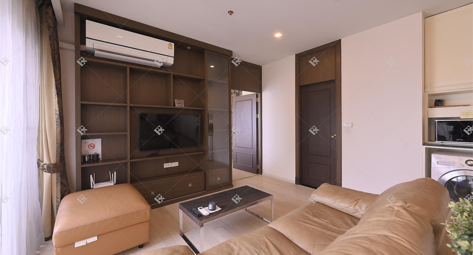 ให้เช่า 2 ห้องนอน คอนโด ใน วัฒนา, กรุงเทพฯ