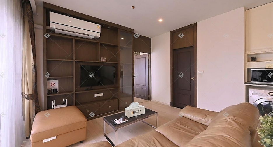 ให้เช่า 2 ห้องนอน คอนโด ใน วัฒนา, กรุงเทพฯ