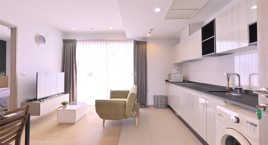 À louer 1 chambre condo à Watthana, Bangkok