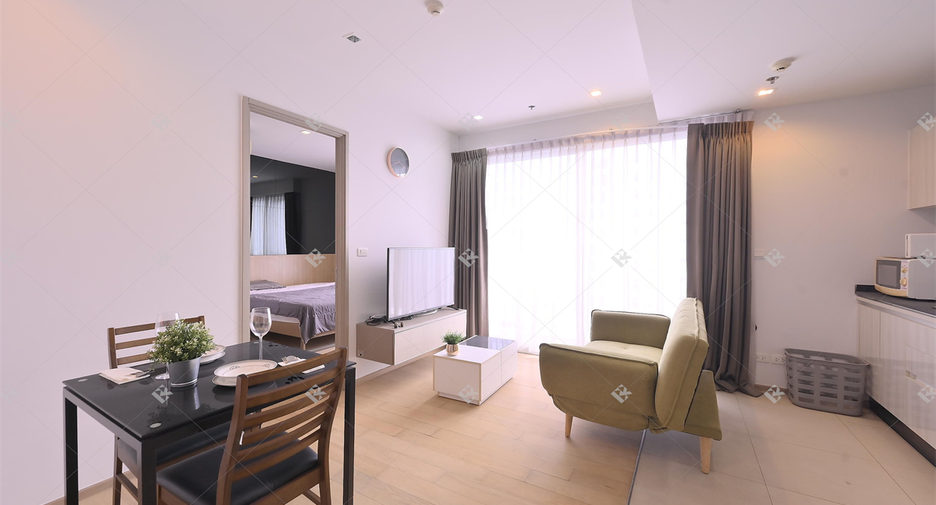 À louer 1 chambre condo à Watthana, Bangkok