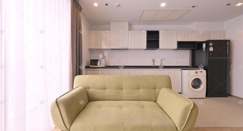 À louer 1 chambre condo à Watthana, Bangkok