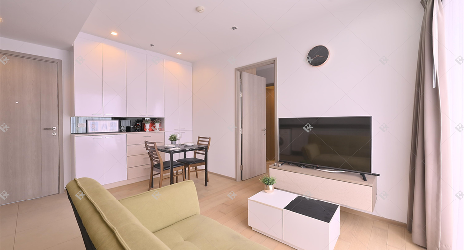 À louer 1 chambre condo à Watthana, Bangkok