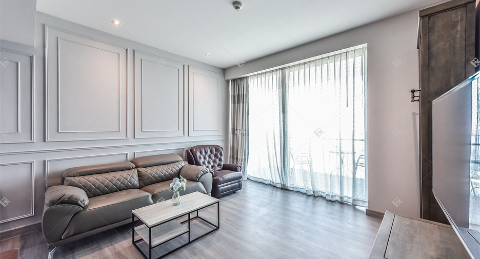 Wohnung zur Miete mit 2 Zimmer in Yan Nawa, Bangkok