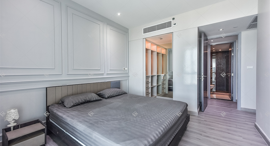 Wohnung zur Miete mit 2 Zimmer in Yan Nawa, Bangkok