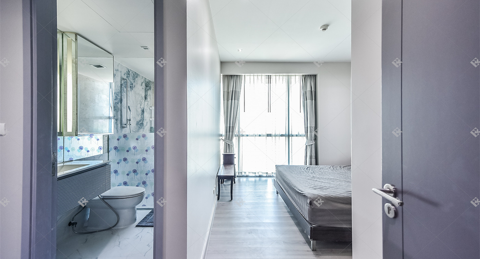 Wohnung zur Miete mit 2 Zimmer in Yan Nawa, Bangkok