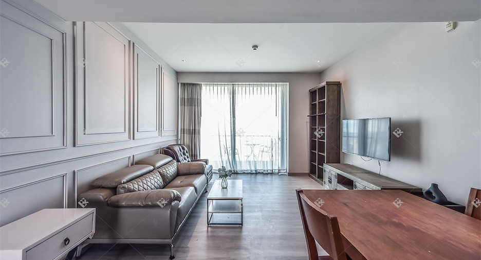 Wohnung zur Miete mit 2 Zimmer in Yan Nawa, Bangkok
