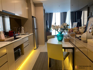 For rent 2 bedrooms condo in Pathum Wan, Bangkok