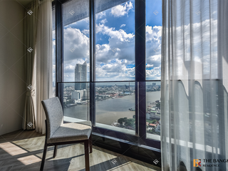 Wohnung zur Miete mit 2 Zimmer in Khlong San, Bangkok
