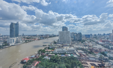 Condo en alquiler de 2 habitaciones en Khlong San, Bangkok