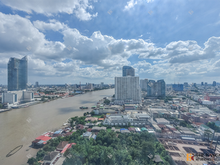 Wohnung zur Miete mit 2 Zimmer in Khlong San, Bangkok