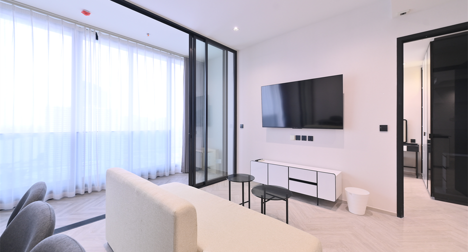 For rent 2 bedrooms condo in Khlong San, Bangkok