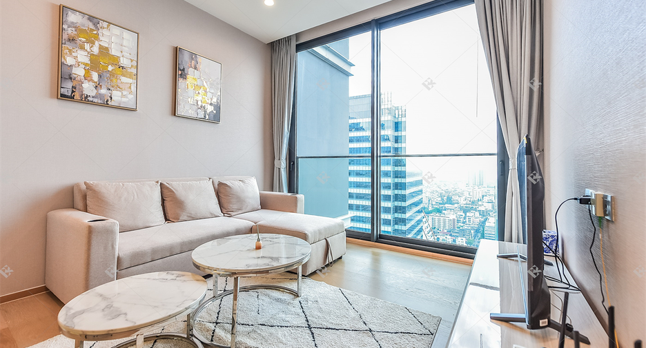 Condo en alquiler de 1 habitaciones en Sathon, Bangkok