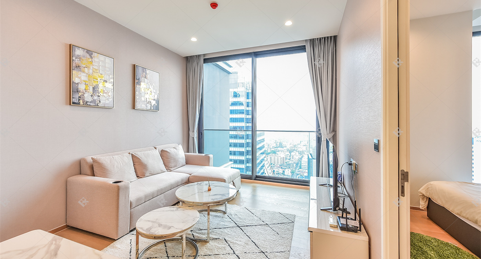 Condo en alquiler de 1 habitaciones en Sathon, Bangkok