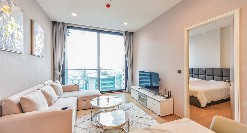 Condo en alquiler de 1 habitaciones en Sathon, Bangkok