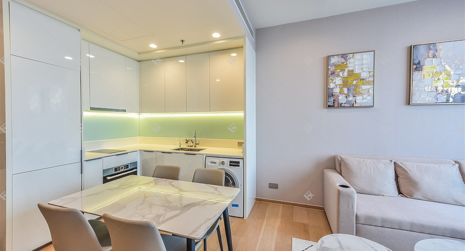 Condo en alquiler de 1 habitaciones en Sathon, Bangkok
