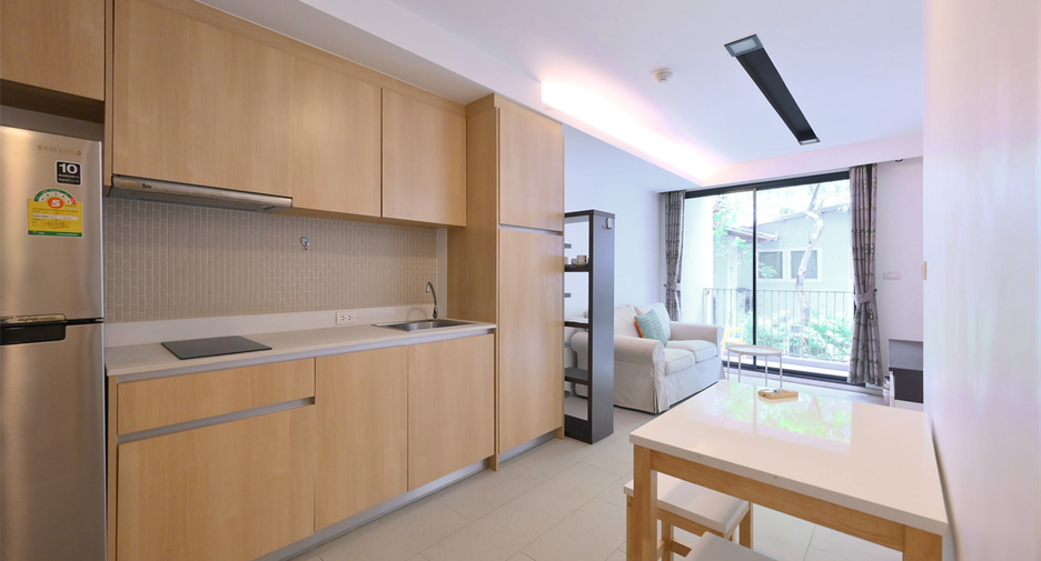 À louer 1 chambre condo à Watthana, Bangkok