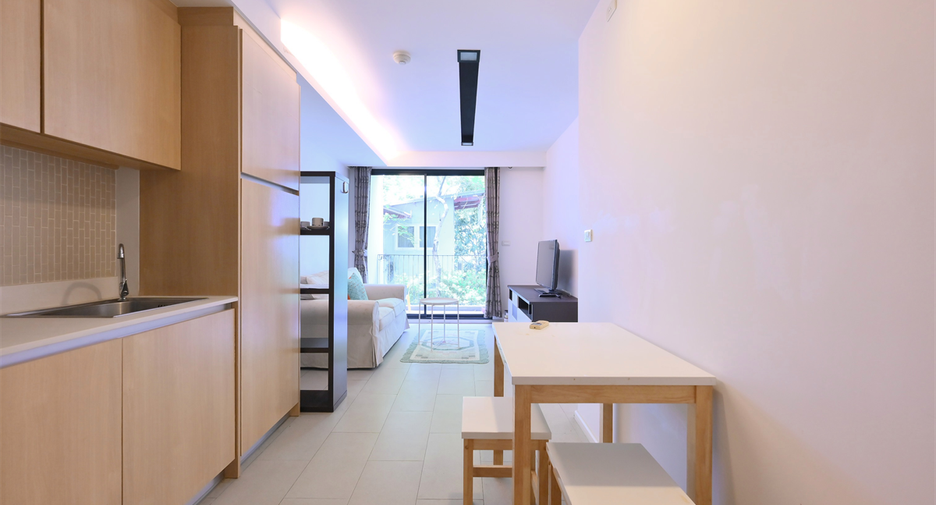 À louer 1 chambre condo à Watthana, Bangkok