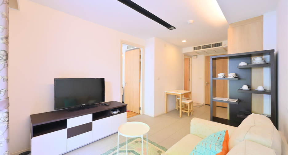 À louer 1 chambre condo à Watthana, Bangkok
