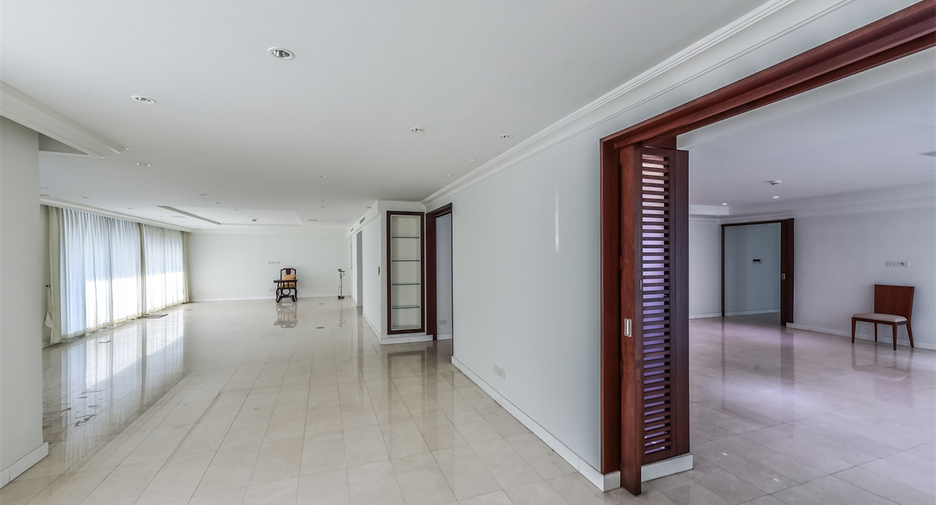 Condo en alquiler de 4 habitaciones en Pathum Wan, Bangkok
