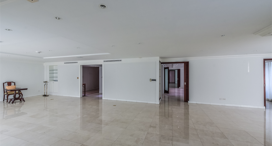 Condo en alquiler de 4 habitaciones en Pathum Wan, Bangkok