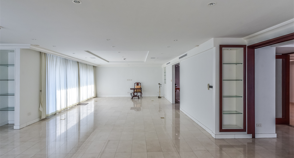 Condo en alquiler de 4 habitaciones en Pathum Wan, Bangkok