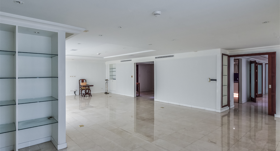 Condo en alquiler de 4 habitaciones en Pathum Wan, Bangkok