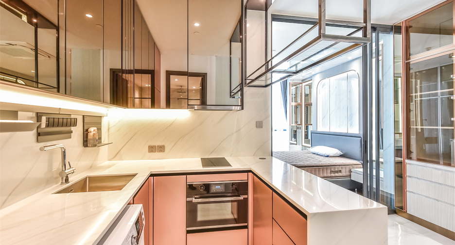 Wohnung zur Miete mit 1 Zimmer in Sathon, Bangkok