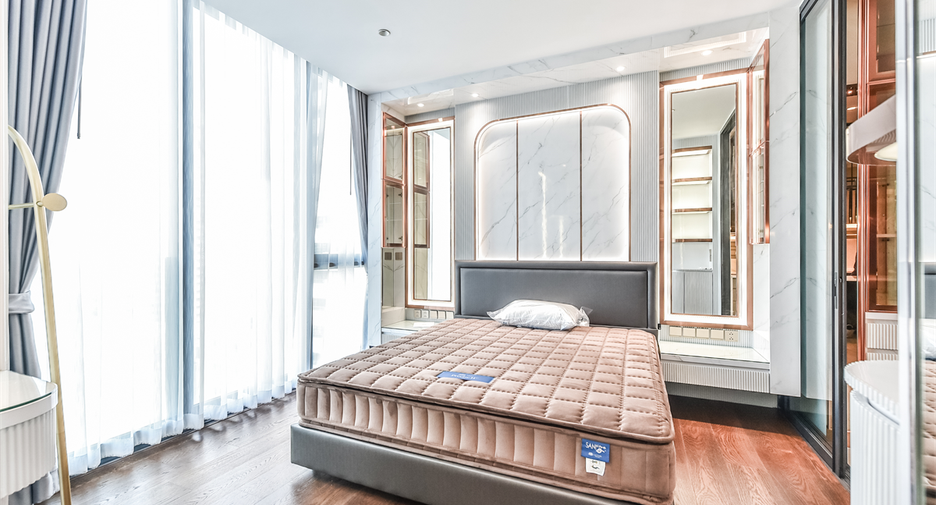 Wohnung zur Miete mit 1 Zimmer in Sathon, Bangkok