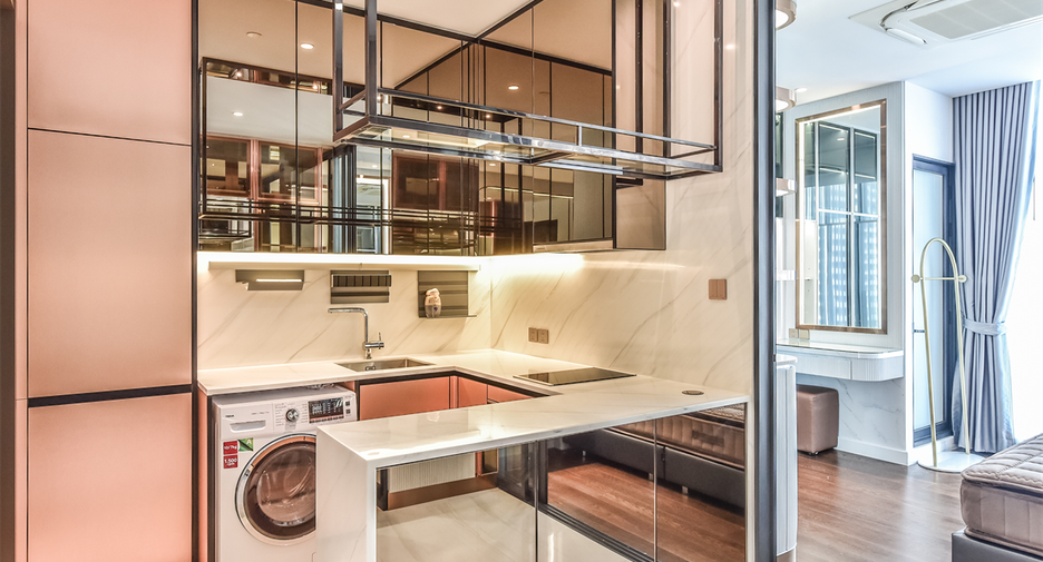 Wohnung zur Miete mit 1 Zimmer in Sathon, Bangkok