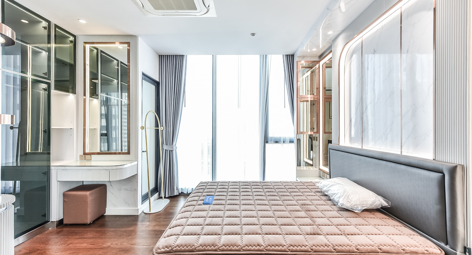 Wohnung zur Miete mit 1 Zimmer in Sathon, Bangkok